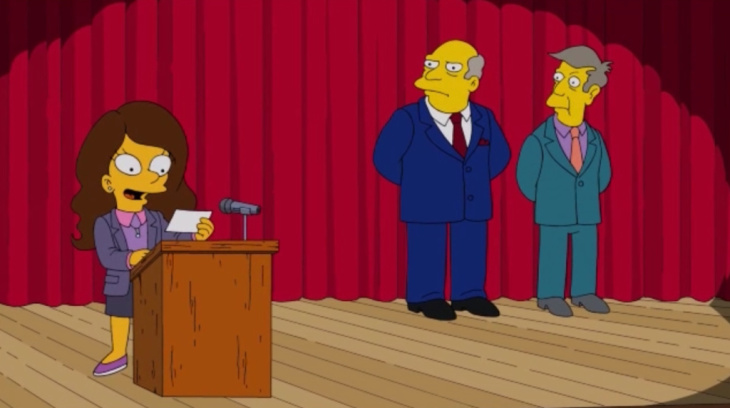 Simpsons Spelling Bee stilll