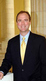 United States Congressman Adam B. Schiff, D-Burbank.