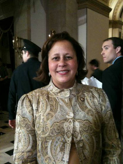 Congresswoman Laura Richardson.