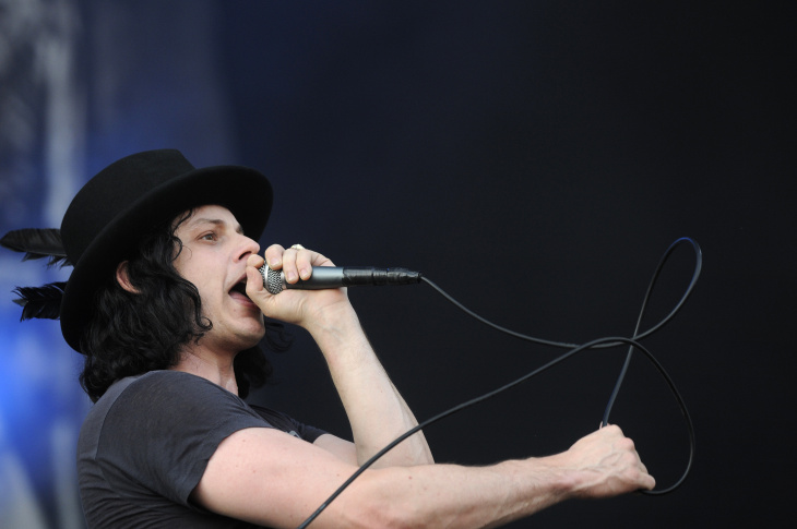 US multi-instrumentalist Jack White perf