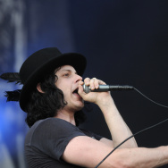 US multi-instrumentalist Jack White perf