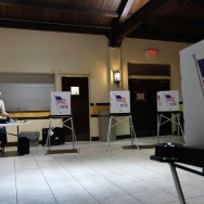 Florida Voters Go To The Polls In The State's Primary