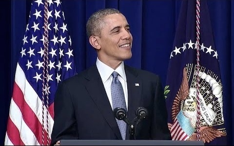 President Obama Hosts a Screening of "Cesar Chavez: An American Hero"