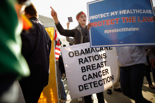 Supreme Court Hears Arguments On Constitutionality Of Health Care Law