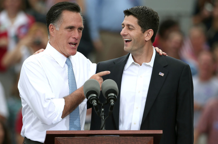 Republican Presidential Candidate Mitt Romney Announces Rep. Paul Ryan As His Vice Presidential Pick