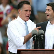 Republican Presidential Candidate Mitt Romney Announces Rep. Paul Ryan As His Vice Presidential Pick