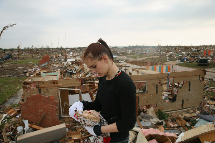 Moore Residents Continue Painful Recovery From Massive Tornado Strike