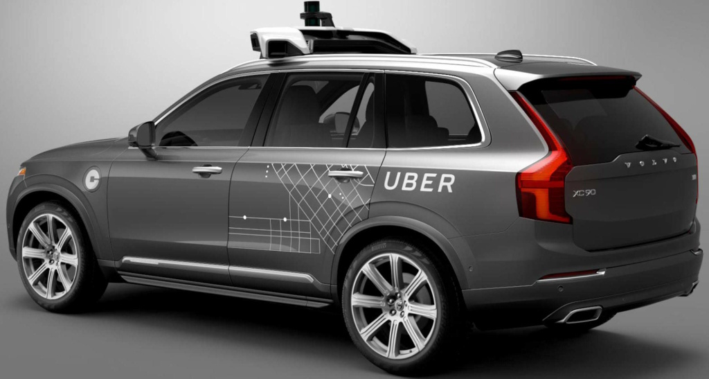 Uber's Autonomous Cars Heading Back to California
