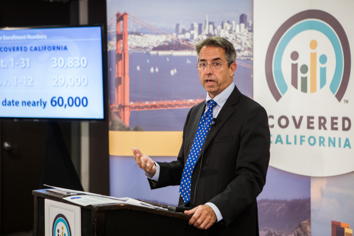 California Releases Health Care Enrollment Numbers For Month Of October