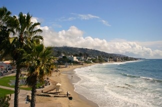 Laguna Beach in Orange County, California.
