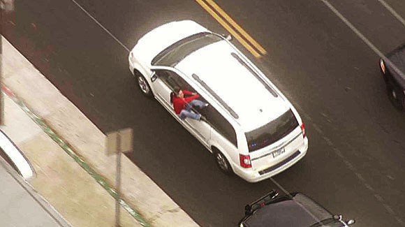 West Covina police chase