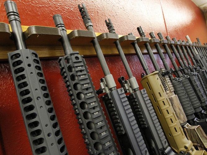 City Attorney Carmen Trutanich sent a letter to the vice president Wednesday, voicing his support for the reauthorization of a ban on assault weapons.
