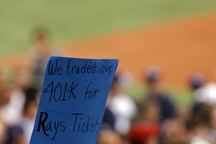 World Series: Philadelphia Phillies v Tampa Bay Rays, Game 2