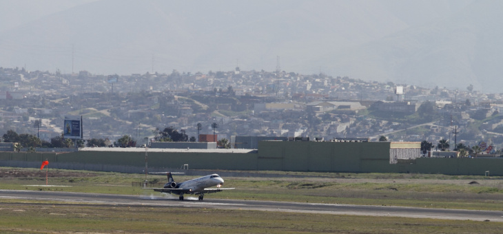 Travel-Brief-Border Airport