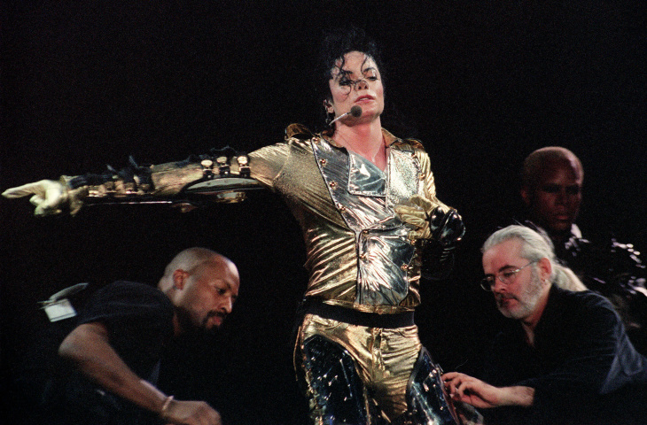 (FILES) US pop star and entertainer Mich