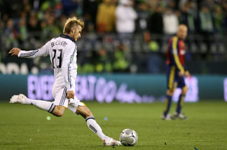 David Beckham is set to return to the Los Angeles Galaxy.