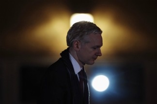 WikiLeaks founder Julian Assange.