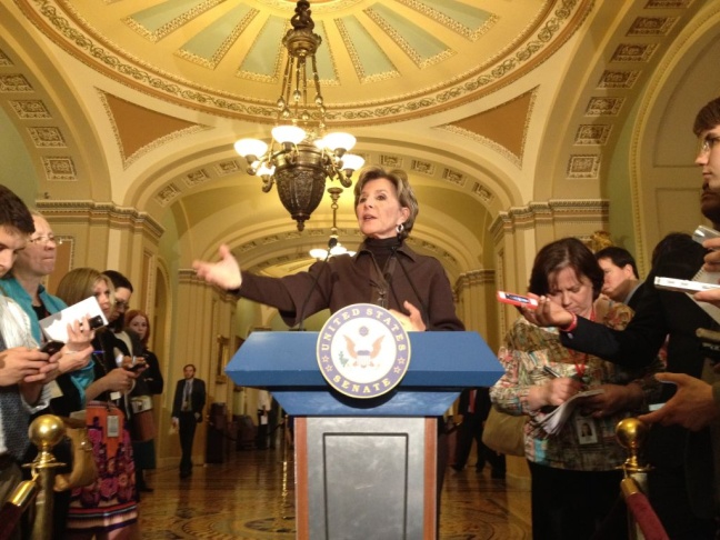 Barbara Boxer