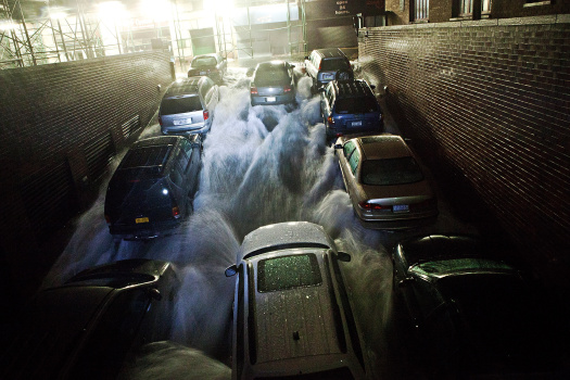 Mid Atlantic Coast Prepares For Hurricane Sandy