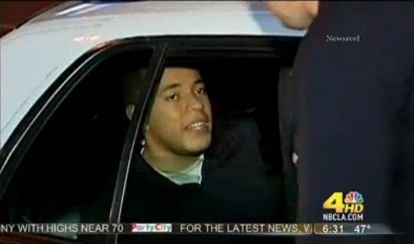 Hollywood arson suspect
