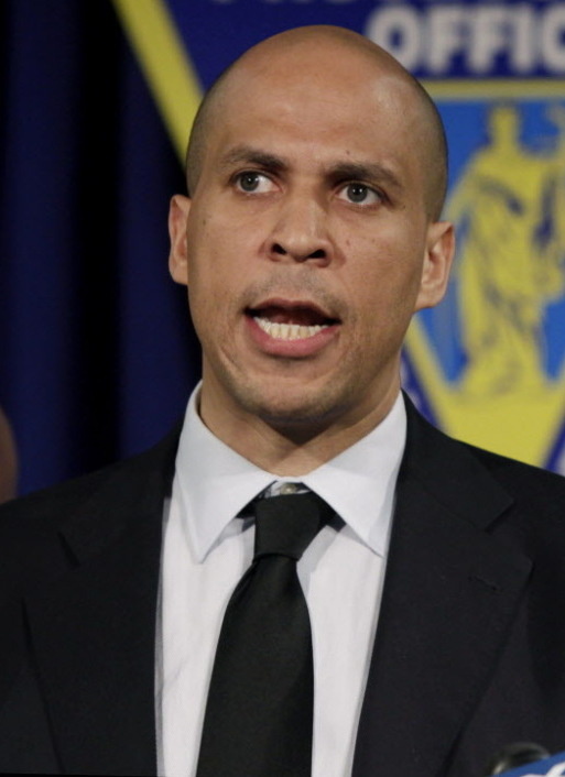 Newark Mayor Cory Booker.