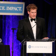 2012 Atlantic Council's Annual Awards Dinner Honoring HRH Prince Harry