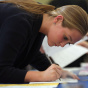 Job Fair Held In New York