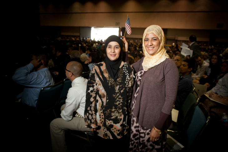 Immigration Ceremony