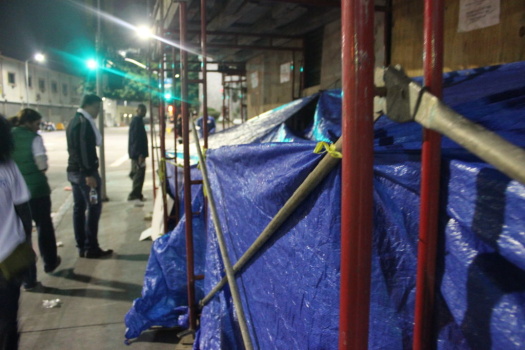 Homeless County Downtown Los Angeles