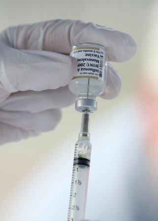H1N1 Drive-Thru Community Clinic