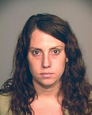 Booking photo of Redlands high school teacher Laura Whitehurst