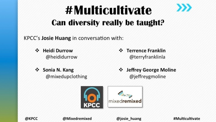 #Multicultivate: Can diversity really be taught?