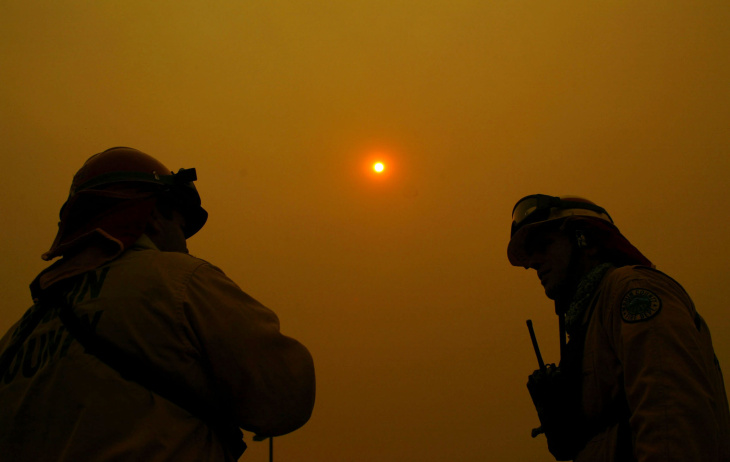 Cedar Fire 2003