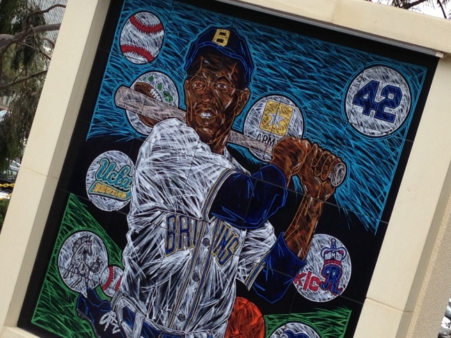 Jackie Robinson Mural