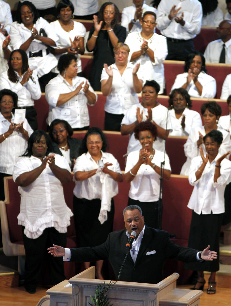 The Rev. Fred Luter is running unopposed for the presidency of the Southern Baptist Convention.