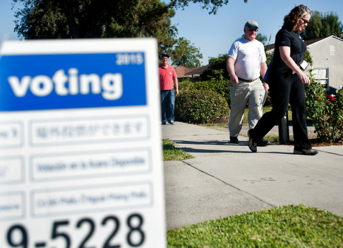 No on Prop 32 Canvassing - 4