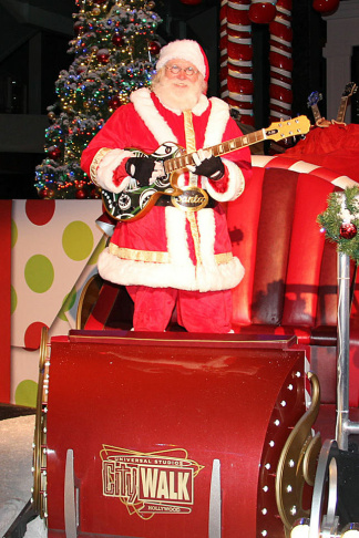CityWalk Santa