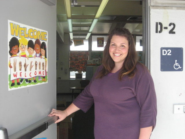 A layoff notice forced Tustin Unified teacher Jenna Landero to make a tough choice about her future.