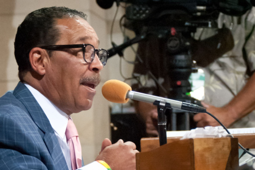 City Councilman Herb J. Wesson Jr.