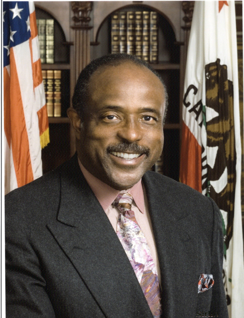 California state Senator Roderick Wright