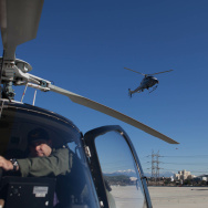 LAPD Helicopter