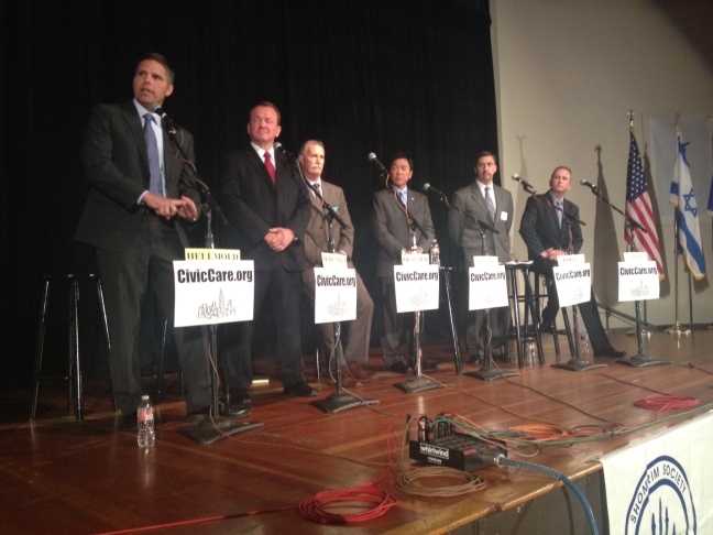 LA County Sheriff Debate