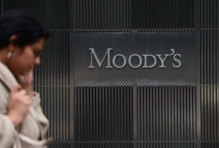 US-FINANCE-ECONOMY-MOODY'S