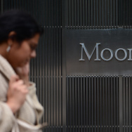 US-FINANCE-ECONOMY-MOODY'S