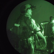 U.S. Navy Seals Prepare For Night Mission In Fallajah