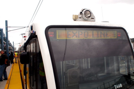 Expo Line Test Run