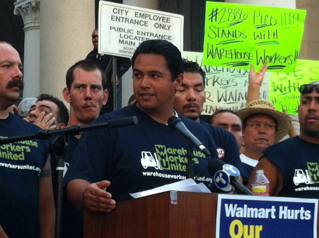 WAREHOUSE LA PROTEST
