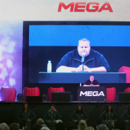 Kim Dotcom Party