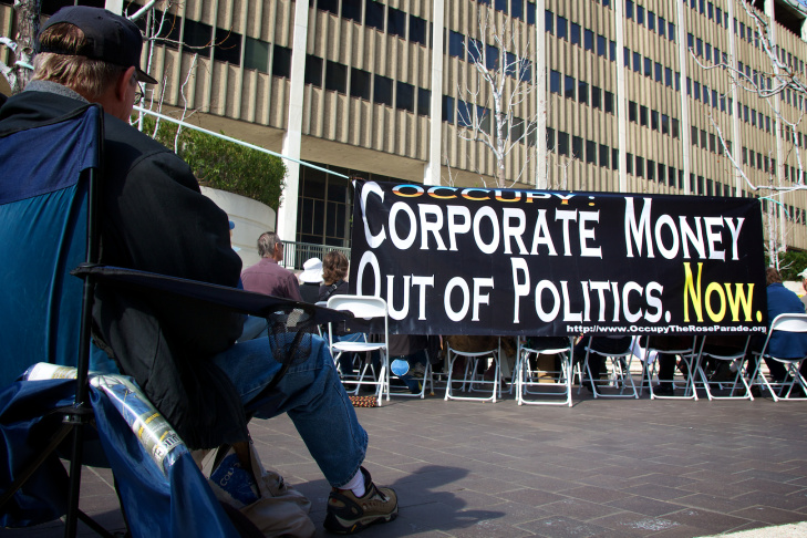 Corporate Money Out of Politics