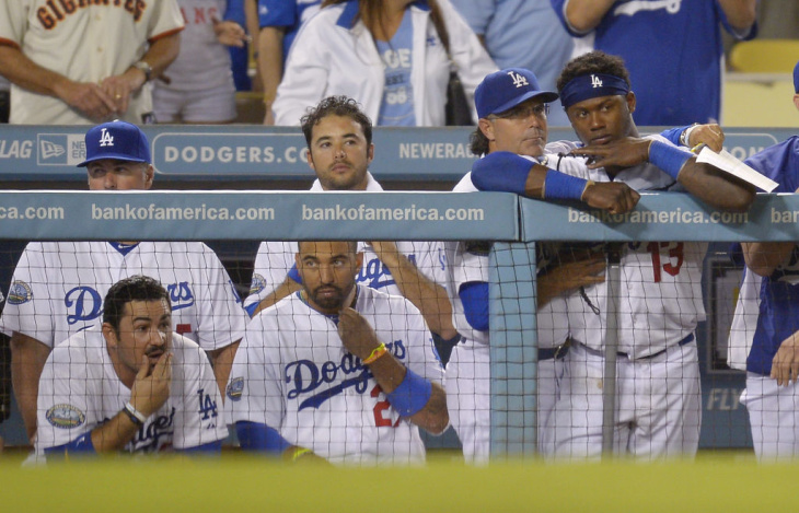 Giants Dodgers Baseball